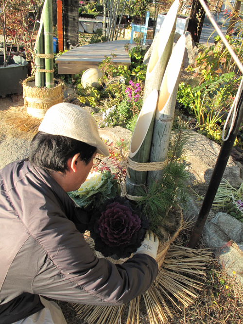 門松植栽