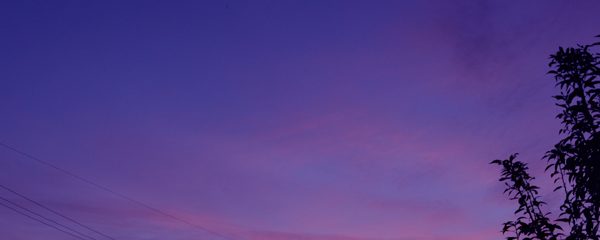 夕焼け