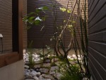 風呂から眺める坪庭｜癒しの空間　春日井市
