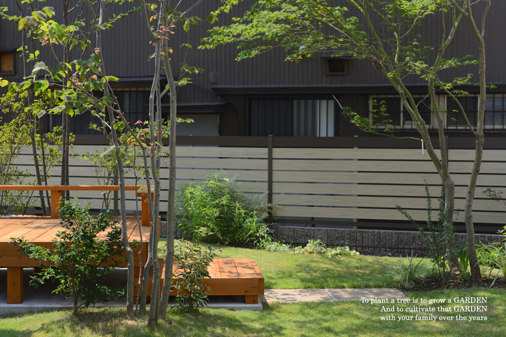 ヤマボウシデッキ