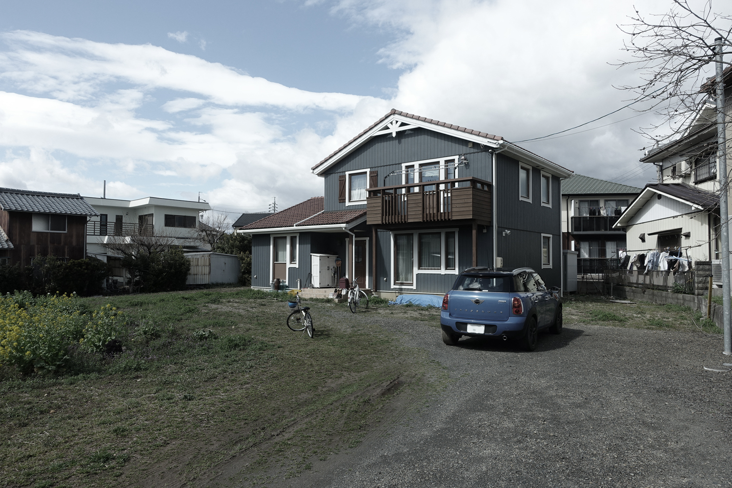 スウェーデンハウス外構工事