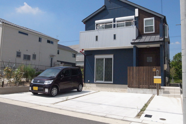 ビフォー右全景