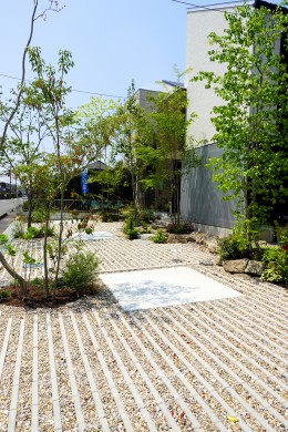 庭付き一戸建て ｔ ｓオリジナル分譲住宅 発売 サンクスホーム名古屋 愛知の庭 外構デザイン ティーズガーデンスクエア