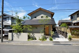 三和木の家 里山を切り取った景色 愛知の庭 外構デザイン ティーズガーデンスクエア 三和木の家 里山を切り取った景色 愛知の庭 外構デザイン ティーズガーデンスクエア