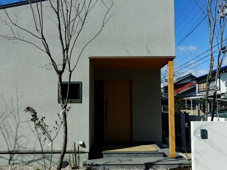 平屋の外構