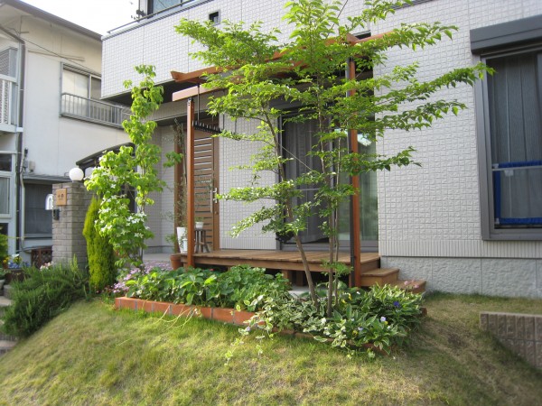 ライフスタイルをグレードアップするウッドテラス｜春日井市