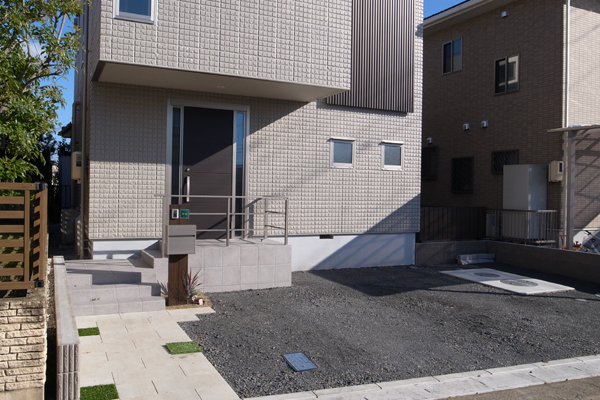 へーベルハウス着手前