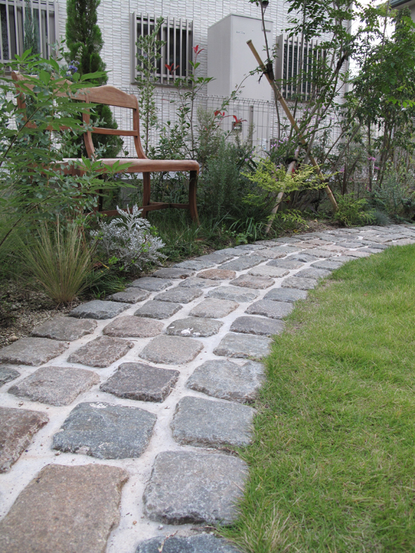 完成後　イングリッシュガーデン