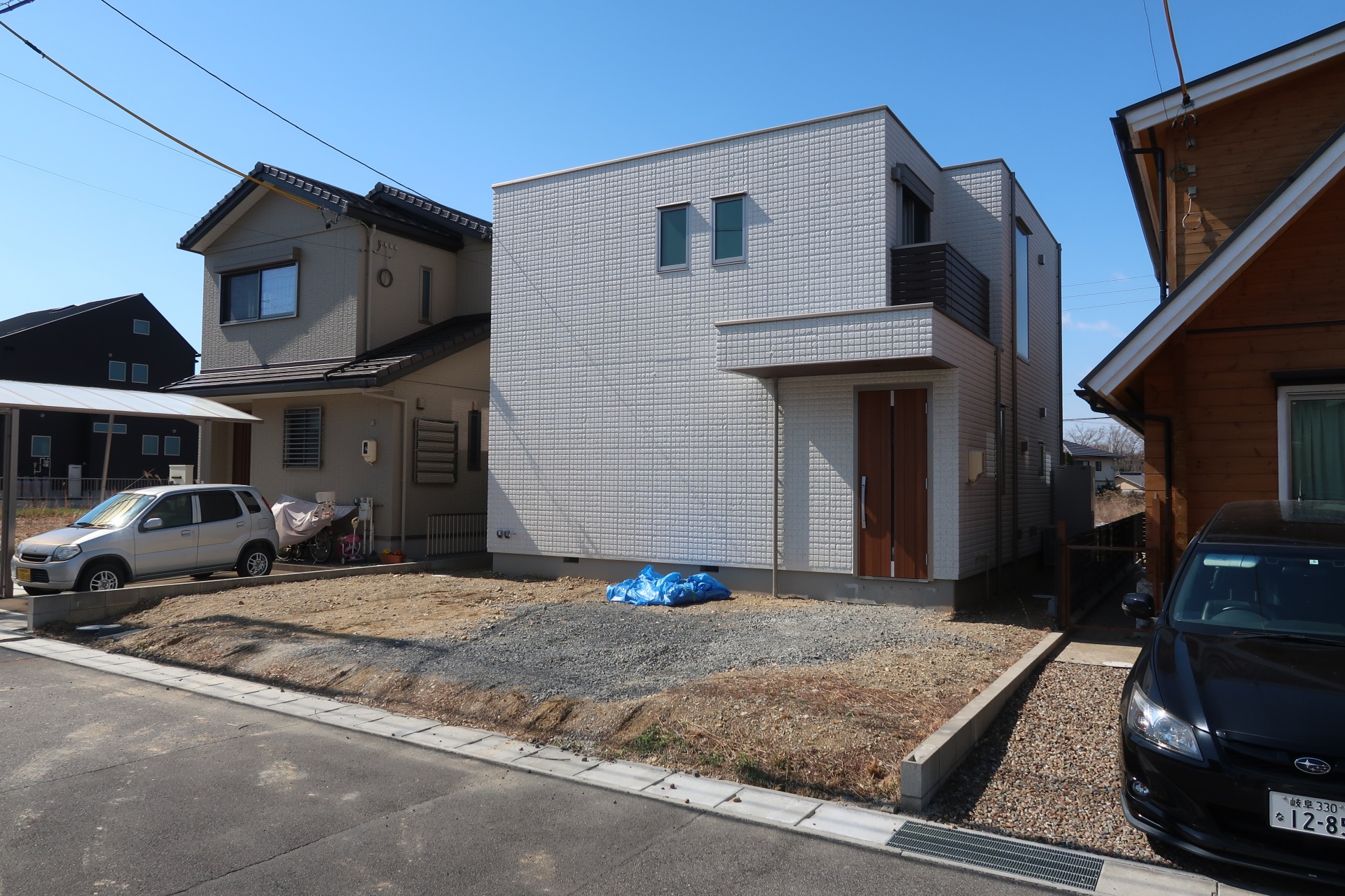 へーベルハウス外構