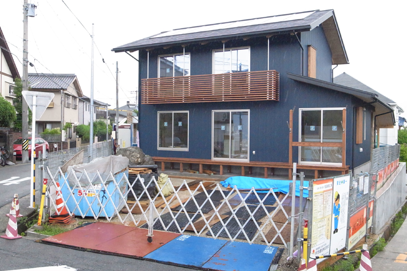 阿部建設　着工前