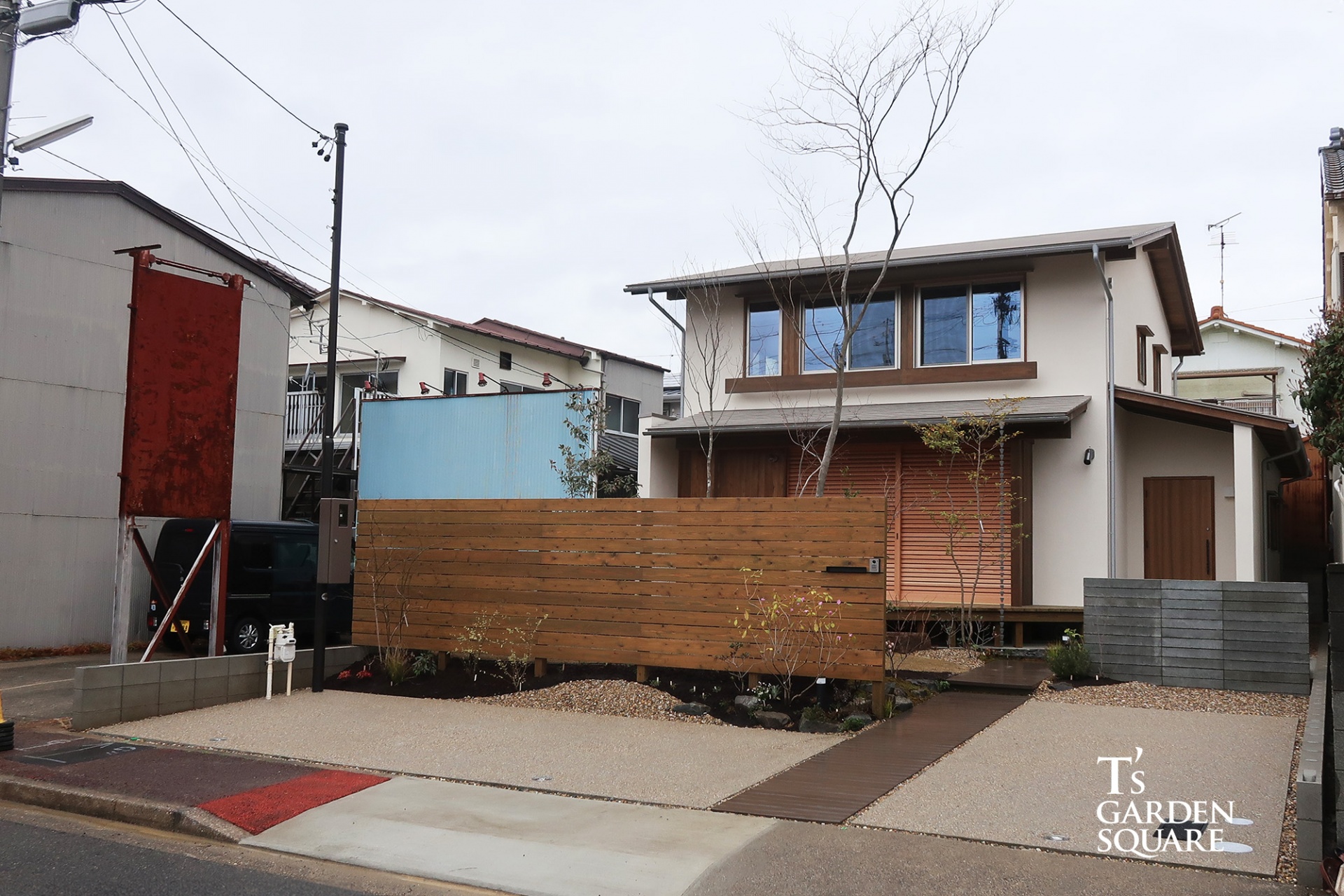 エコ建築完成後