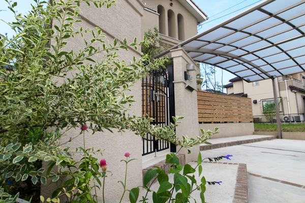 完成イメージウッドデッキ