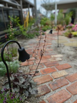 花畑の庭。あこがれのプランツガーデン｜三井ホーム外構|愛知の庭・外