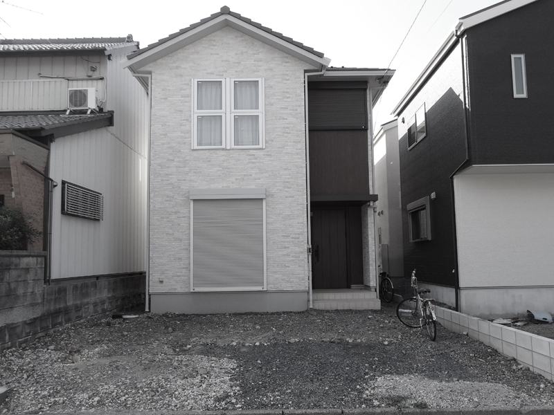 ミサワホーム新築外構