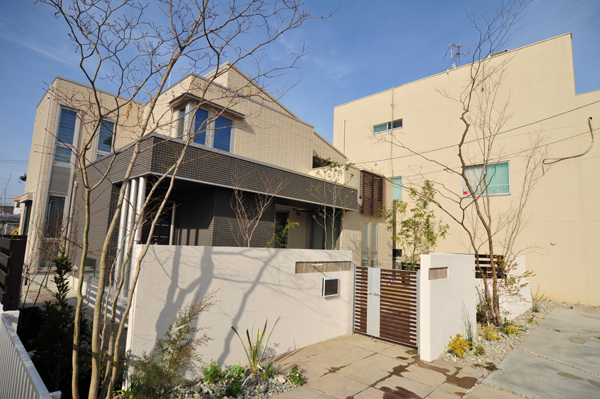 ダイワハウス外構門周り