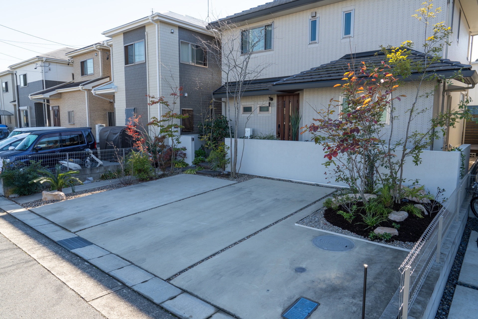 パナホーム完成