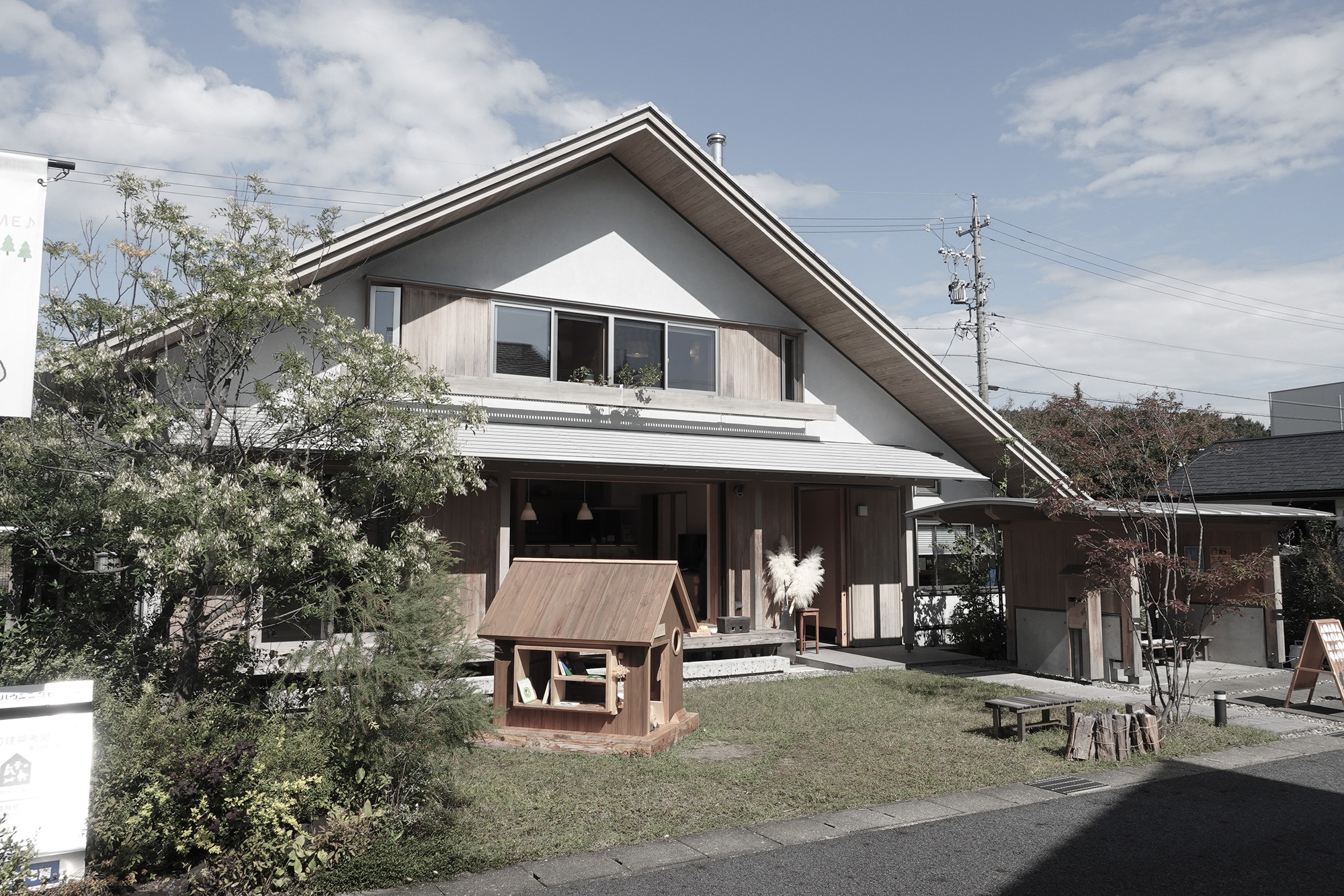 春日井新築外構エコ建築