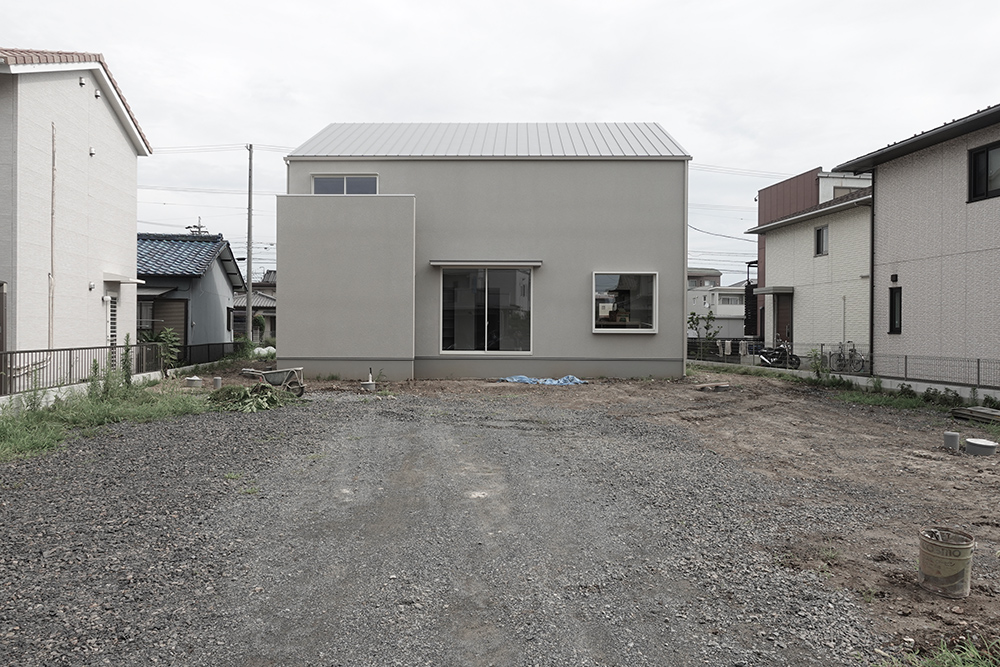 ラカーサ新築外構工事