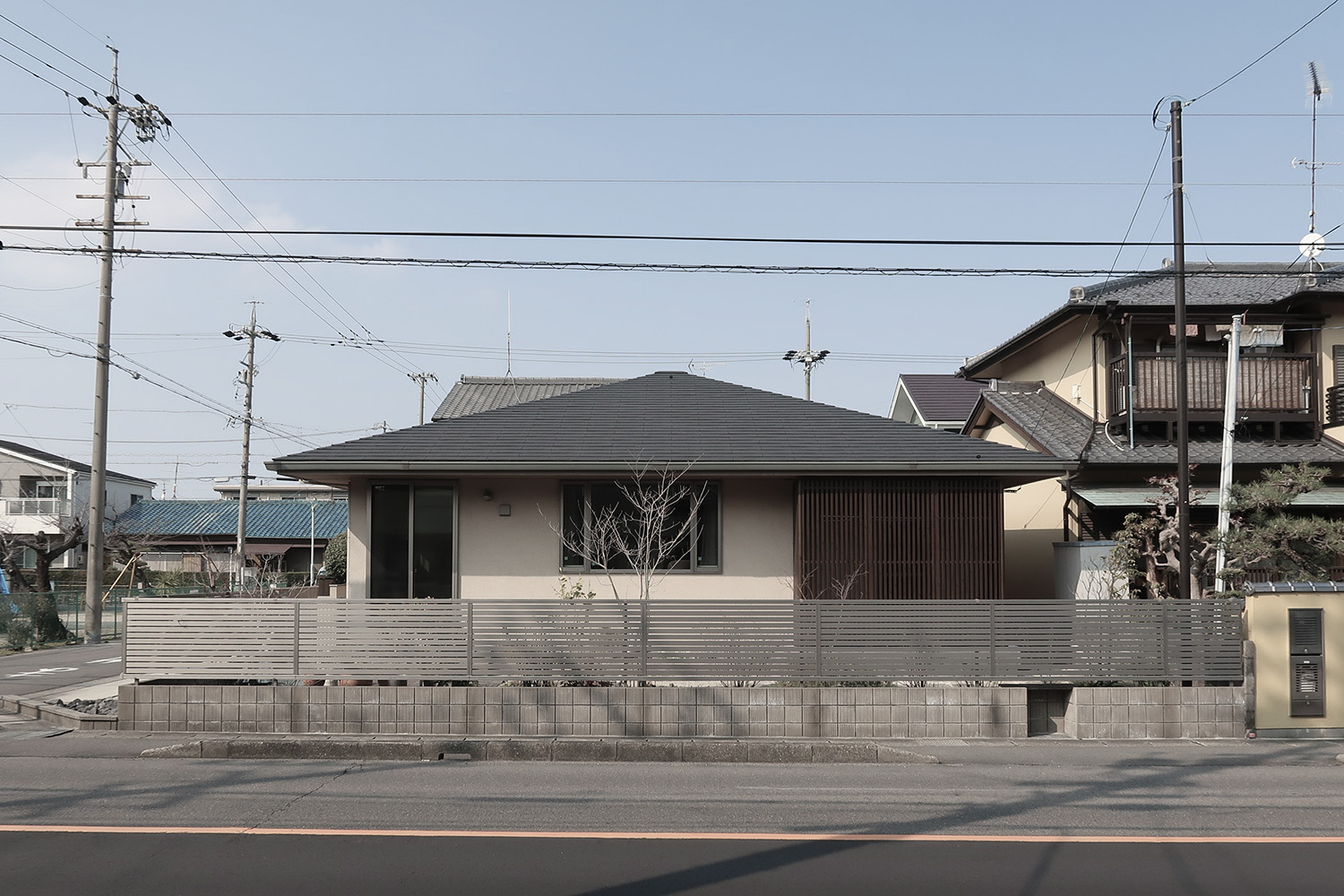住友林業外構着手前