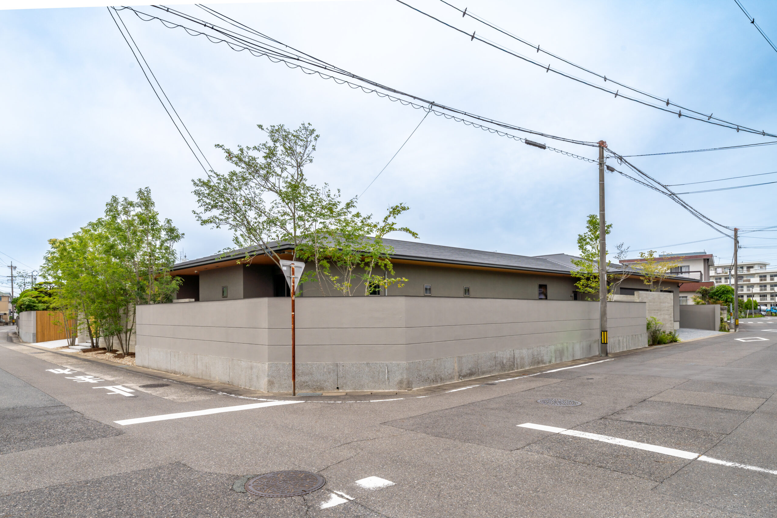 高いブロック塀リフォーム