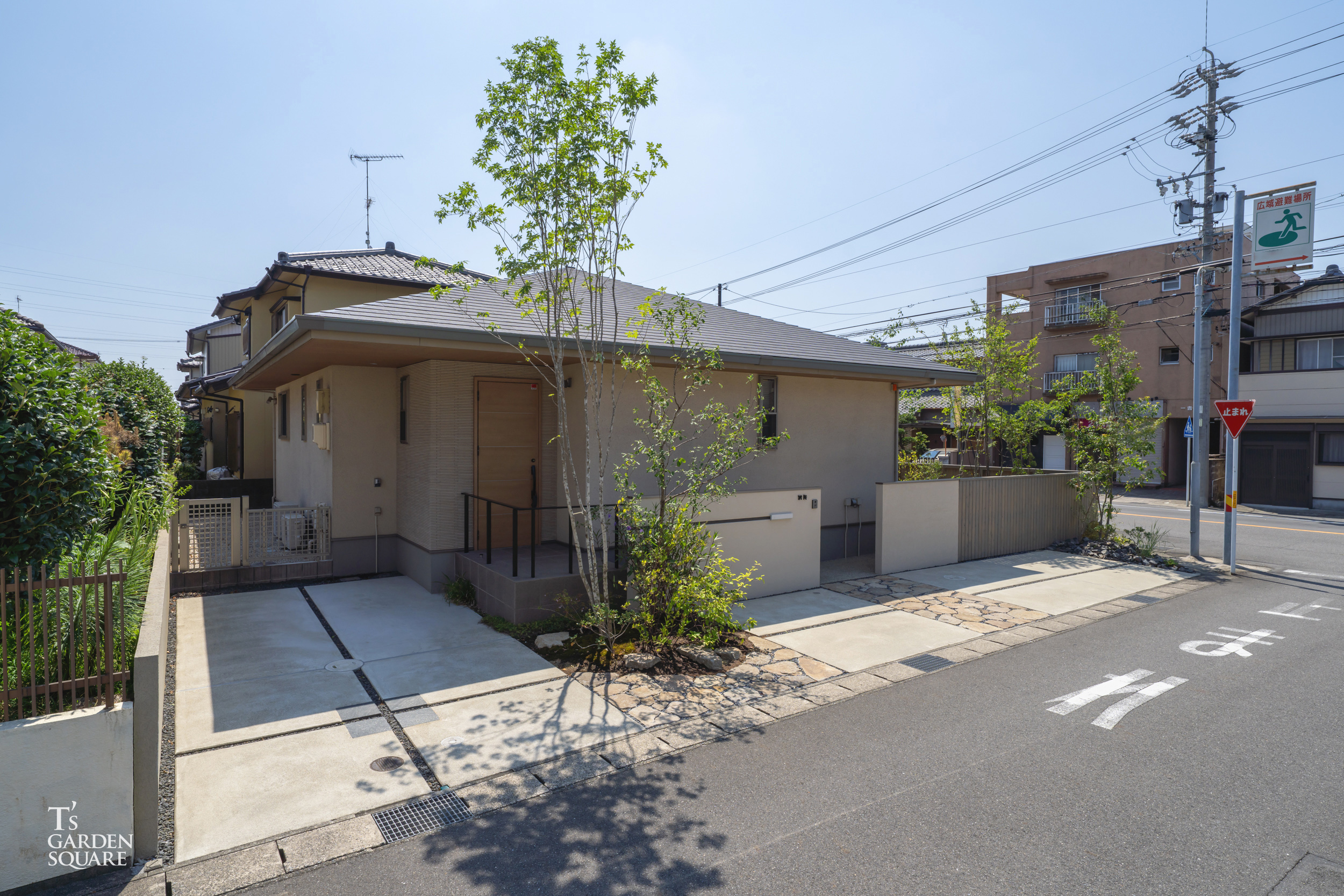 住友林業外構工事
