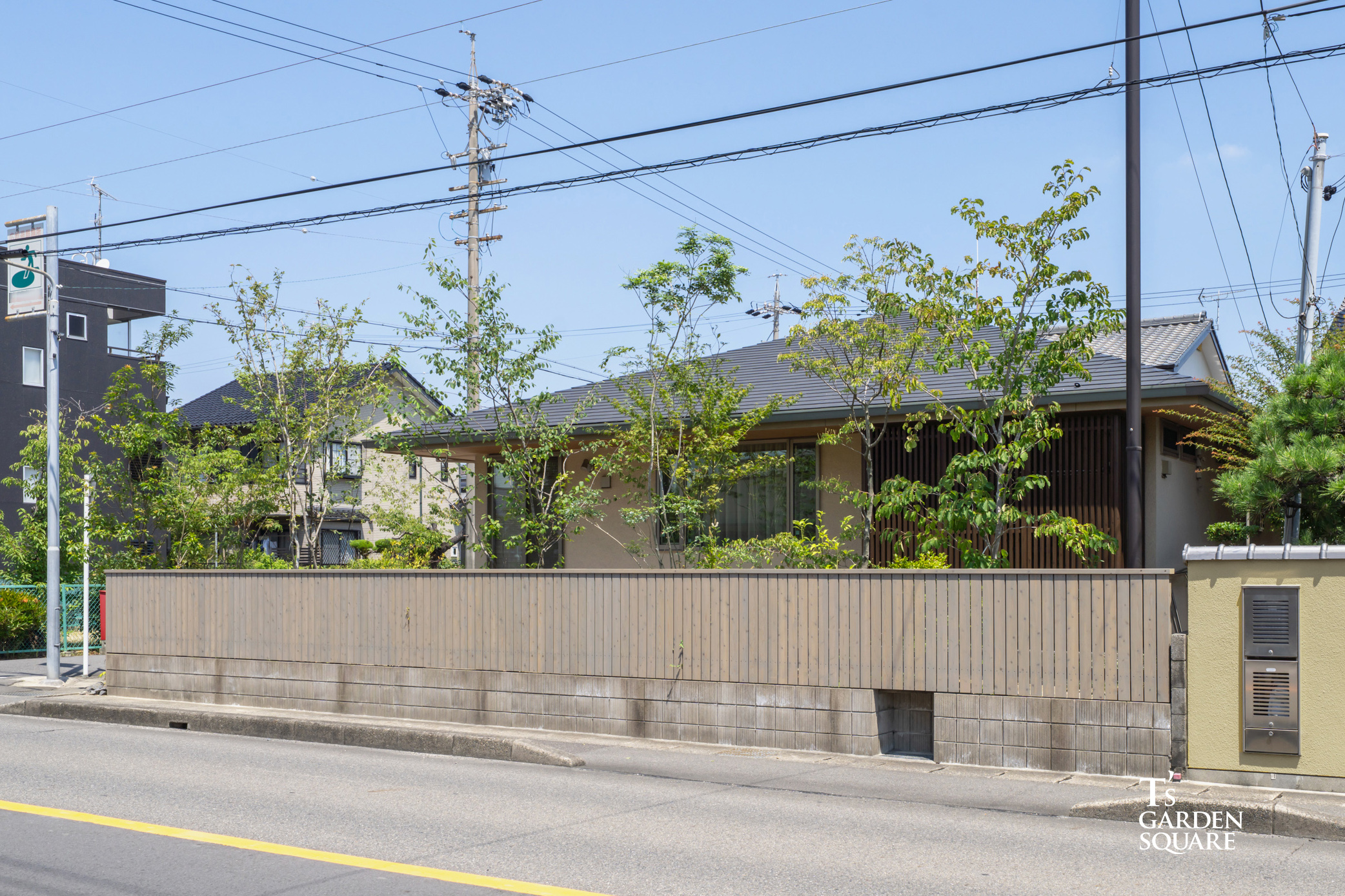 住友林業外構工事